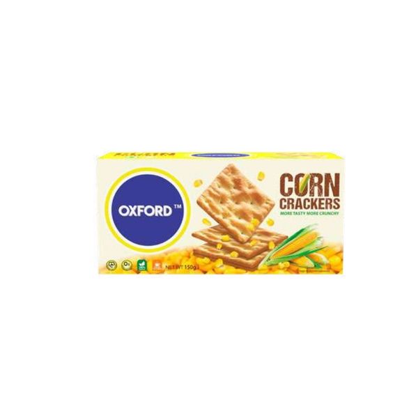 Bánh Cracker Bắp Oxford 150G