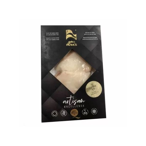 Cá Mặt Quỷ Đông Lạnh (180g) - Monkfish Loin Portions Skin Packed - Palamos