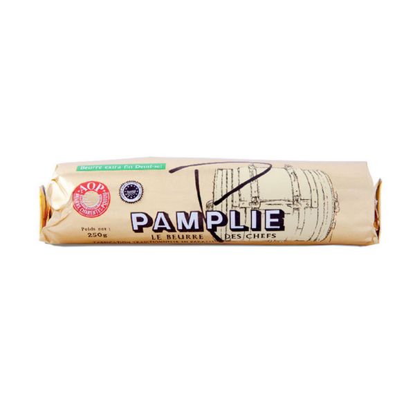 Bơ Mặn Thủ Công Pamplie Nhập Khẩu Pháp 250G