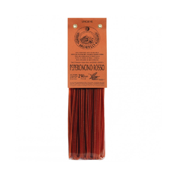 Mì Sợi Morelli Peperoncino Rosso Linguine - Ớt Đỏ 250G