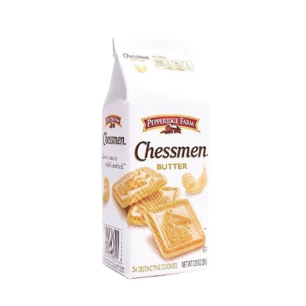 Bánh Quy Bơ Pep Farm Chessmen 206G