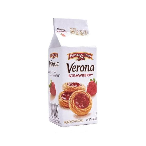 Bánh Vị Dâu Pep Farm Cookies Strawberry Verona 191G