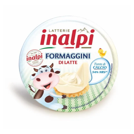 Phô Mai Formaggini di Latte (140G/8portion) - Inalpi