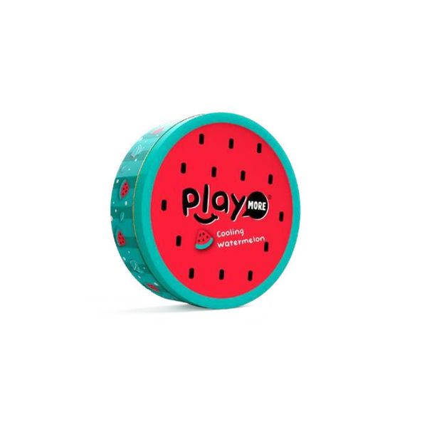 Hộp Kẹo The Không Đường Hương Dưa Hấu/Hương Bánh Cookie Dâu Playmore 40G