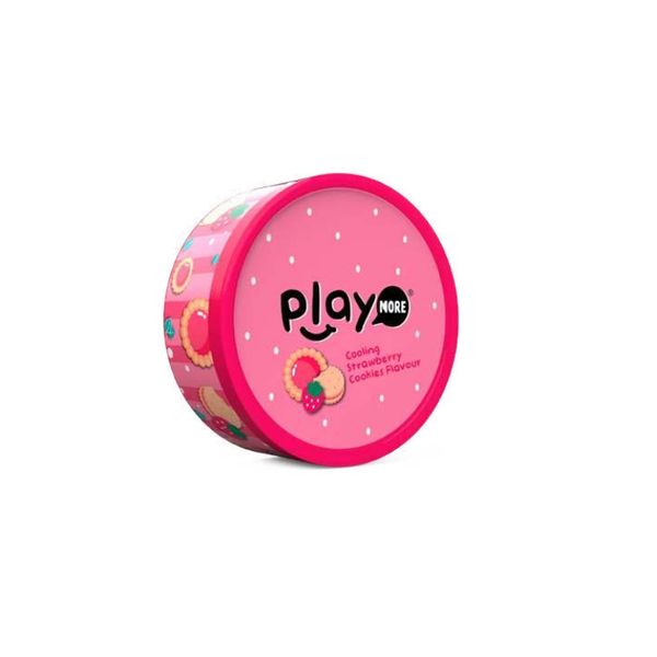 Hộp Kẹo The Không Đường Hương Dưa Hấu/Hương Bánh Cookie Dâu Playmore 40G