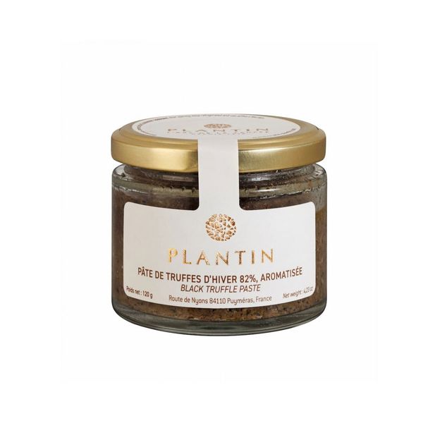 BLACK TRUFFLE PASTE 82% (120G) - PLANTIN