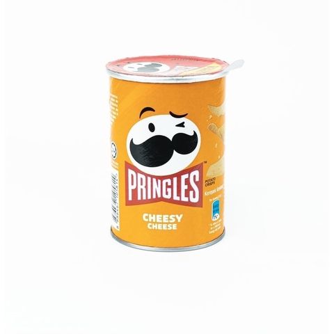 Khoai Tây Chiên Pringles Vị Phô Mai Hộp 42G - Vàng