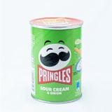 Khoai Tây Chiên Pringles Vị Kem Chua Và Hành Hộp 42G - Xanh