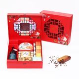Hộp Quà Tết AN 1675 - Vang Đỏ Nhập Khẩu Pháp