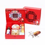 Hộp Quà Tết AN 1555 - Vang Đỏ Nhập Khẩu Tây Ban Nha