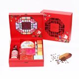 Hộp Quà Tết AN 1535 - Vang Đỏ Nhập Khẩu Ý
