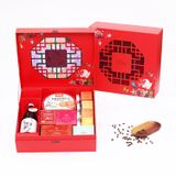 Hộp Quà Tết AN 2552 - Vang Đỏ Nhập Khẩu Tây Ban Nha