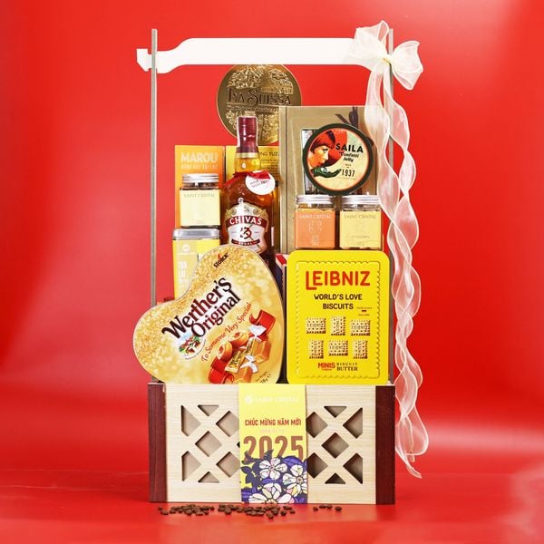 Giỏ Quà Tết PHÚ QUÝ 2938
