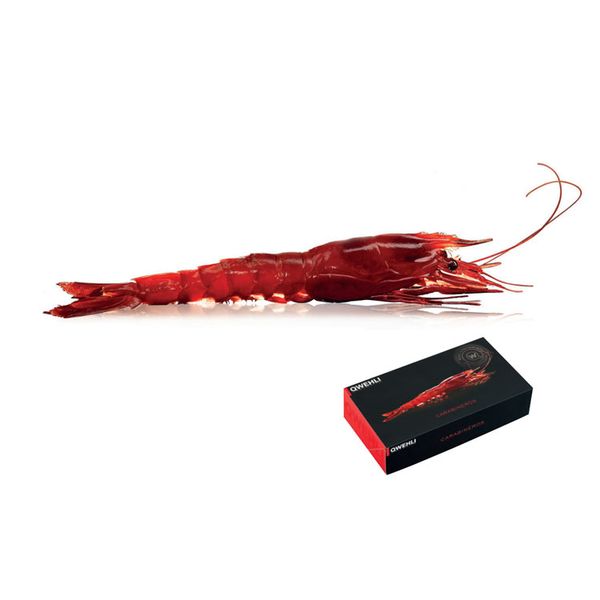 Tôm Đỏ Đông Lạnh - Qwehli - Carabineros Prawns Xxxxl Fra Frz 6-8Pc/Kg