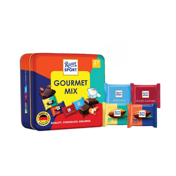 Chocolate Hỗn Hợp Ritter Sport Gourmet Mix 270G