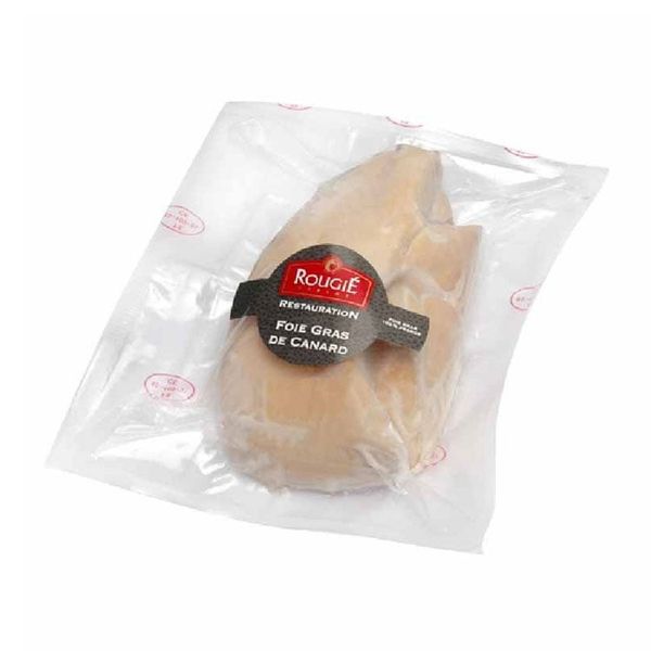 Gan Vịt Đông Lạnh Nhập Khẩu Pháp - Duck Liver Frozen Rest - Rougie