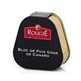 Pate Gan Vịt Rougié Nhập Khẩu Pháp - Bloc De Foie Gras De Canard 75Gr 2 Slices