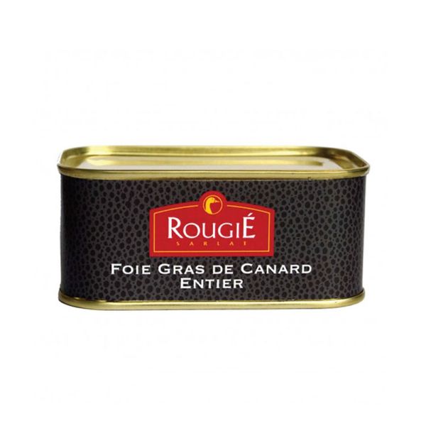 Pate Gan Vịt Rougié Nhập Khẩu Pháp - Foie Gras De Canard Entier 200Gr