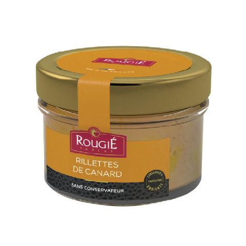 Pate Thịt Vịt Rougié Nhập Khẩu Pháp - Rillettes De Canard 180G