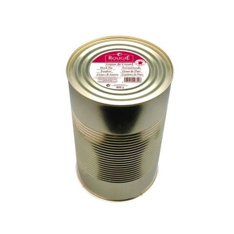Mỡ Vịt Nhập Khẩu Pháp - Duck Fat Rougié - 3.6Kg
