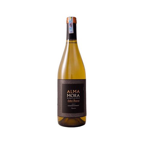 Rượu vang trắng Argentina ALMA MORA  Select Reserve Chardonnay - 750ml