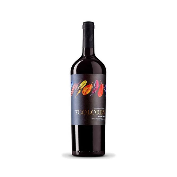 Rượu vang Chile 7 COLORES Red Blend Reserva de Familia 2015 -750ml