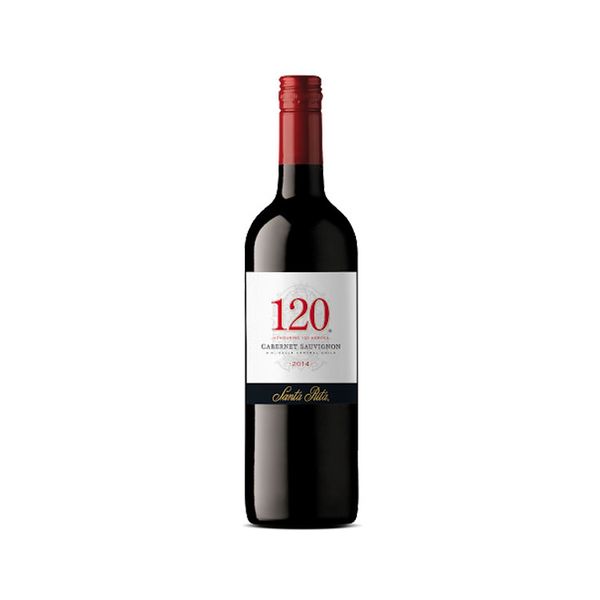 Rượu vang Chile Santa Rita 120 Cabernet Sauvignon 2018 - 750ml