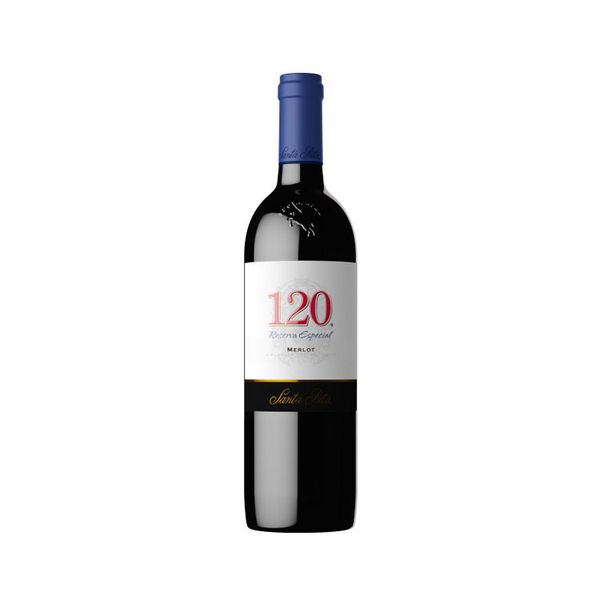 Rượu vang Chile Santa Rita 120 Merlot 2019 - 750ml