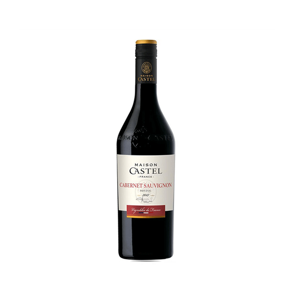 Rượu Vang Pháp Maison Castel Cabernet Sauvignon 2021 13% - 750Ml