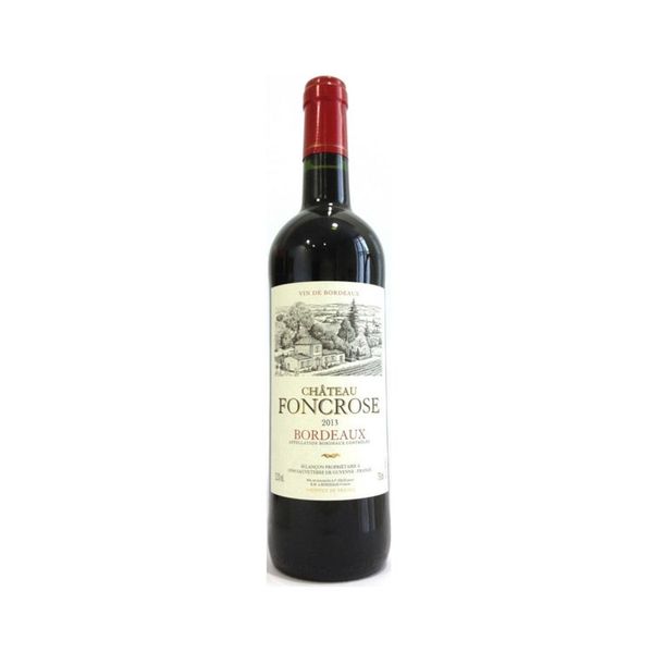 Rượu vang Pháp Chateau Foncrose Bordeaux