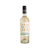 Rượu vang trắng Chile 7 COLORES Sauvignon Blanc-Torontel - 750ml