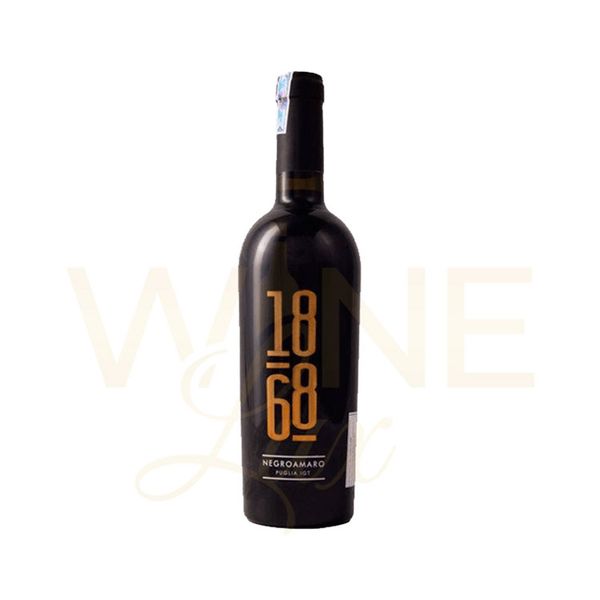 Rượu vang Ý 1868 Negroamaro 2018 - 750ml