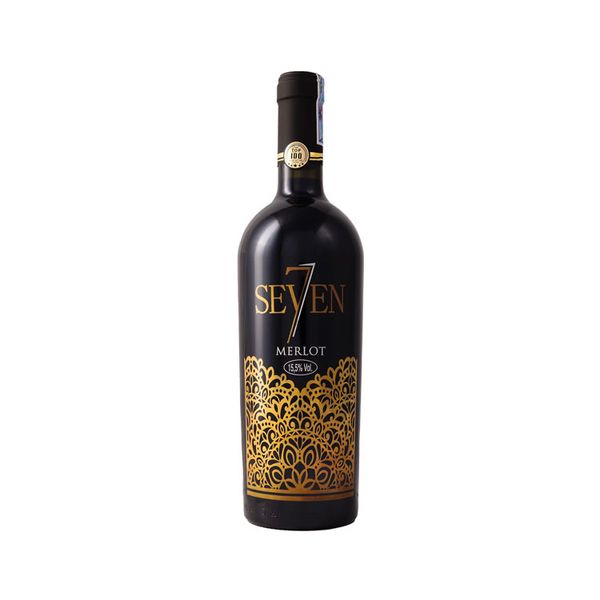 Rượu vang Ý 7 Seven Merlot - 750ml