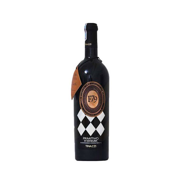 Rượu vang Ý F79 2010 Primitivo Di Manduria - 750ml