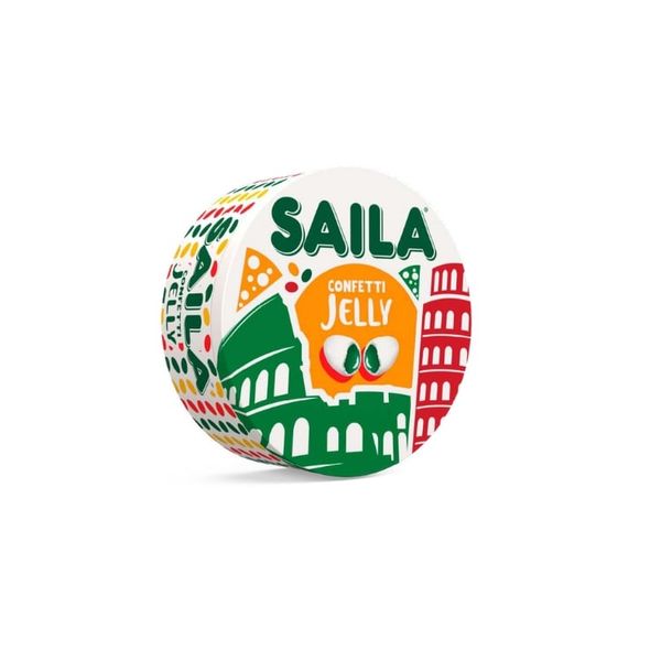 Hộp Kẹo Ngậm Nhân Thạch Vị Bạc Hà Saila 75G Roma