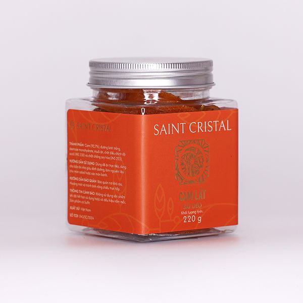 Cam Lát Navel Úc Sấy Dẻo Saint Cristal 220G