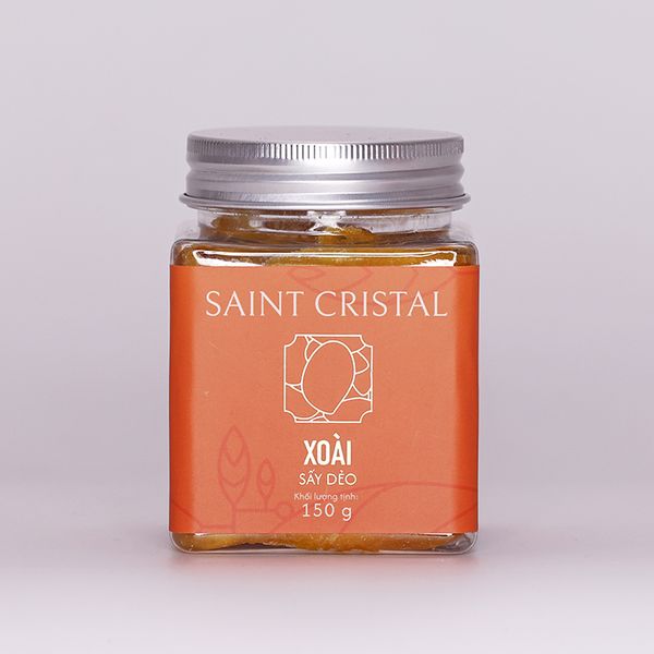 Xoài Lát Sấy Dẻo Saint Cristal 150G