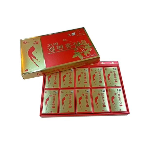 Sâm lát tẩm mật ong KGS 200g  (20g x 10gói)