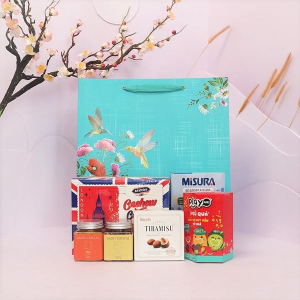 Túi Quà Tết LAM NGỌC 394