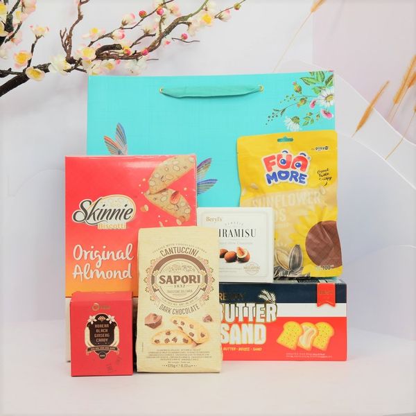 Túi Quà Tết LAM NGỌC 429