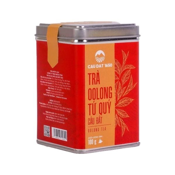 Trà Ô Lông Cầu Đất 100g