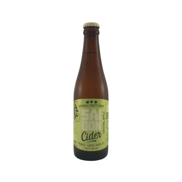 Nước Ép Táo Hữu Cơ (330ml) - Saigon Cider