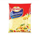 Phô Mai Pháp Président Emmental Râpé Fondant 1Kg