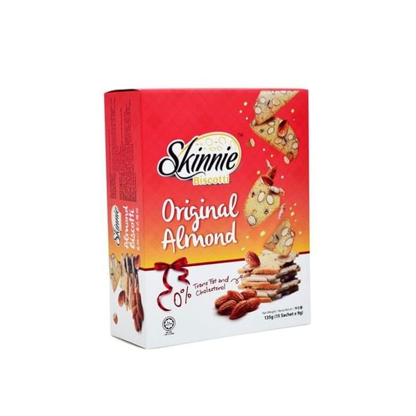 Bánh Hạnh Nhân Skinnie 135G
