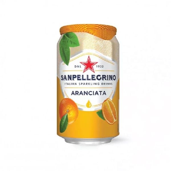 Nước Cam Aranciata Can 330ml