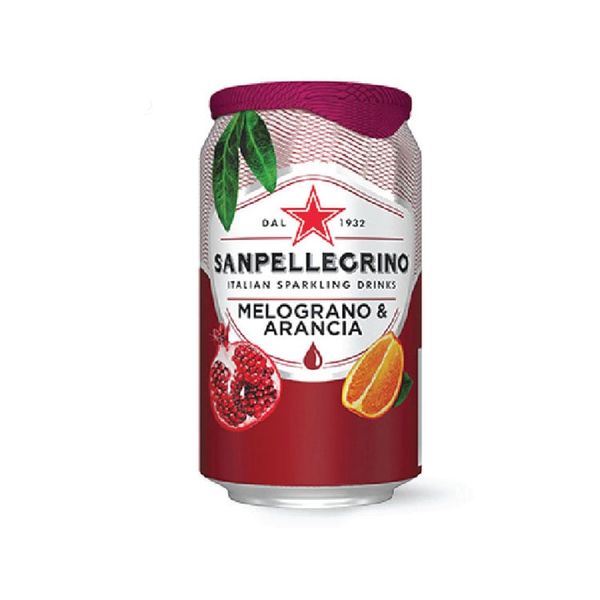 Nước Hoa Quả Hỗn Hợp Pomegranate & Orange 330ml