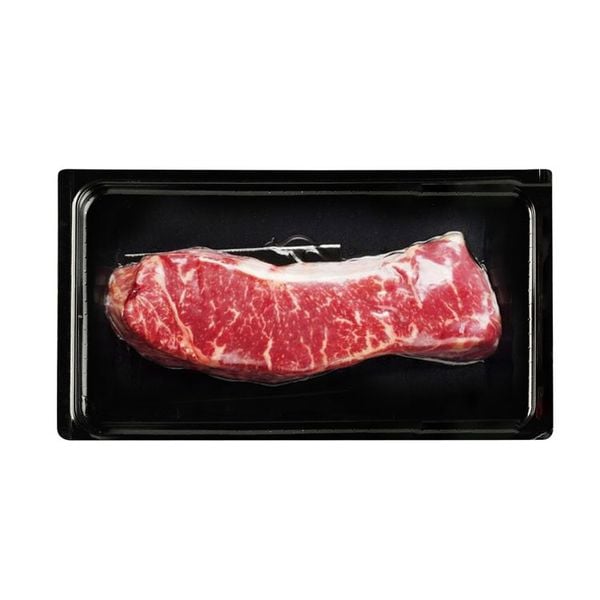 Thịt Thăn Ngoại Bò Úc - Stanbroke - Striploin Steak Augustus Frz 120Days Gf Portion Aus (300G)