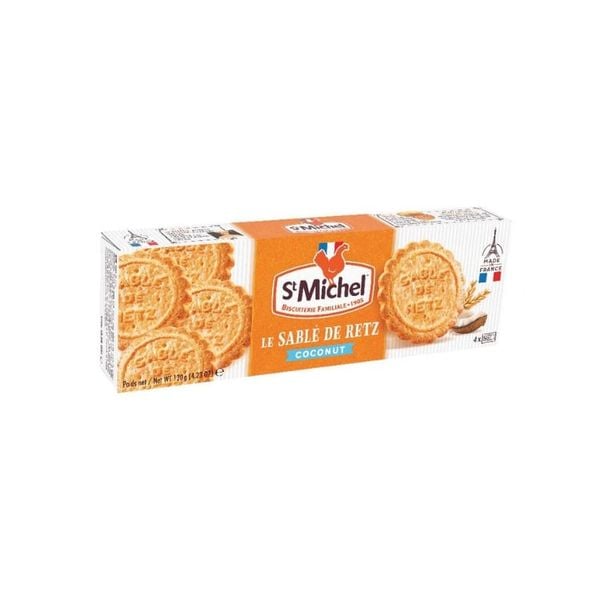 Bánh Qui St Michel Sablés Coco 120G