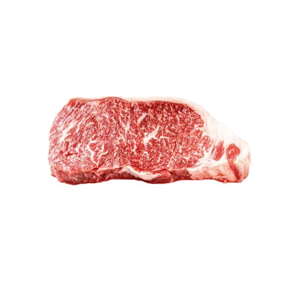 Thịt Thăn Ngoại Bò Wagyu Úc - Striploin Wagyu Mb 8+ F1 Black 400Days Gf Aus (~6Kg) - Stockyard