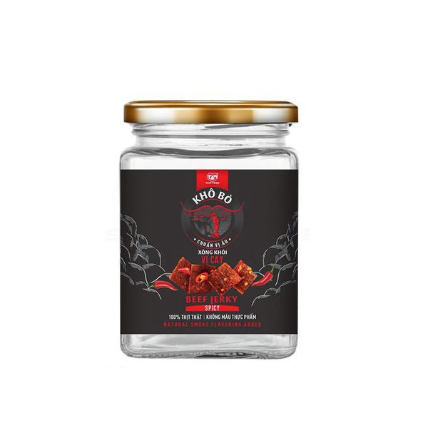 Khô Bò TAM FOOD Xông Khói Vị Cay 100G